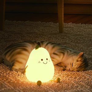 Pear Light | Lass dein Kind eine wunderbare Nachtruhe genießen!