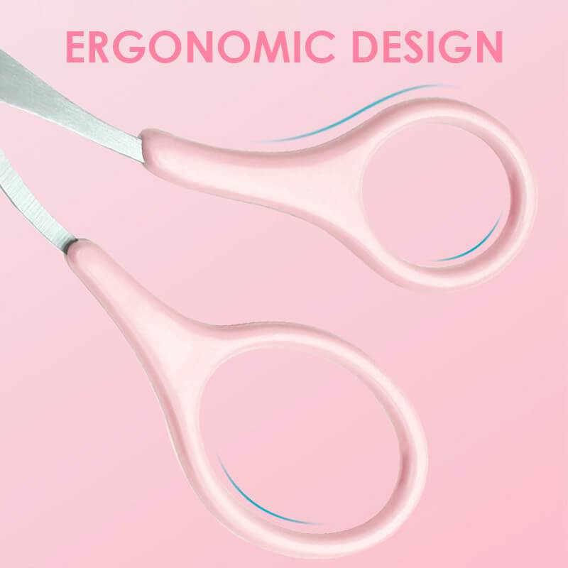 Augenbrauenschere für perfekte Augenbrauen