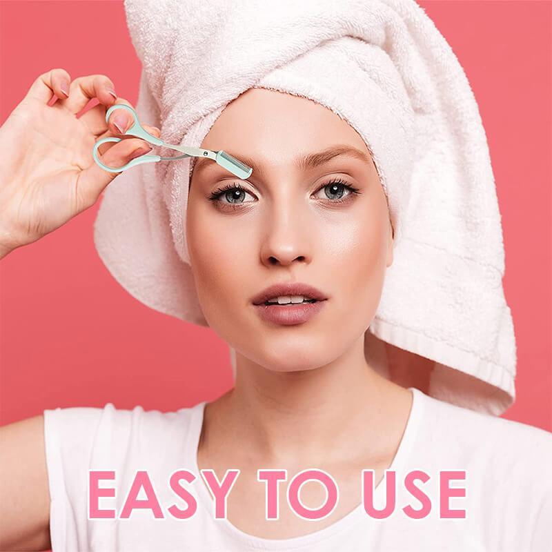Augenbrauenschere für perfekte Augenbrauen