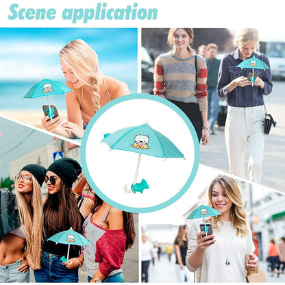 TechDome™ Handy-Sonnenschirm 1+1 GRATIS!