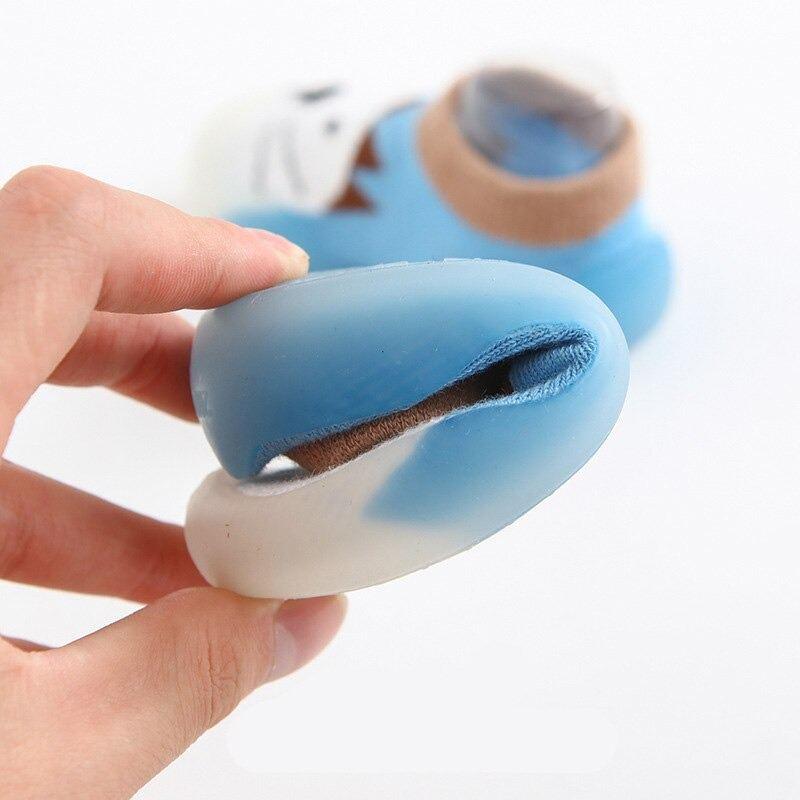 Rutschfeste Baby-Hausschuhe