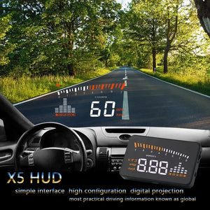 OBD2Projector™ | Digitaler Windschutzscheiben-Geschwindigkeitsmesser
