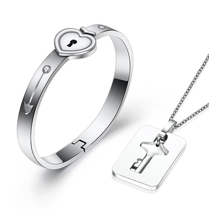 Liebes Set - Armband und Kette für Pärchen - lieblingsladen.co