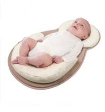 Lade das Bild in den Galerie-Viewer, Verstellbares Babybett - gegen Plattkopf und Verdauungsprobleme  braun 2
