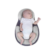 Lade das Bild in den Galerie-Viewer, Verstellbares Babybett - gegen Plattkopf und Verdauungsprobleme  schwarz
