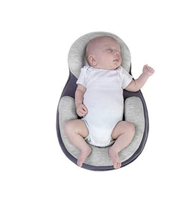 Verstellbares Babybett - gegen Plattkopf und Verdauungsprobleme  schwarz