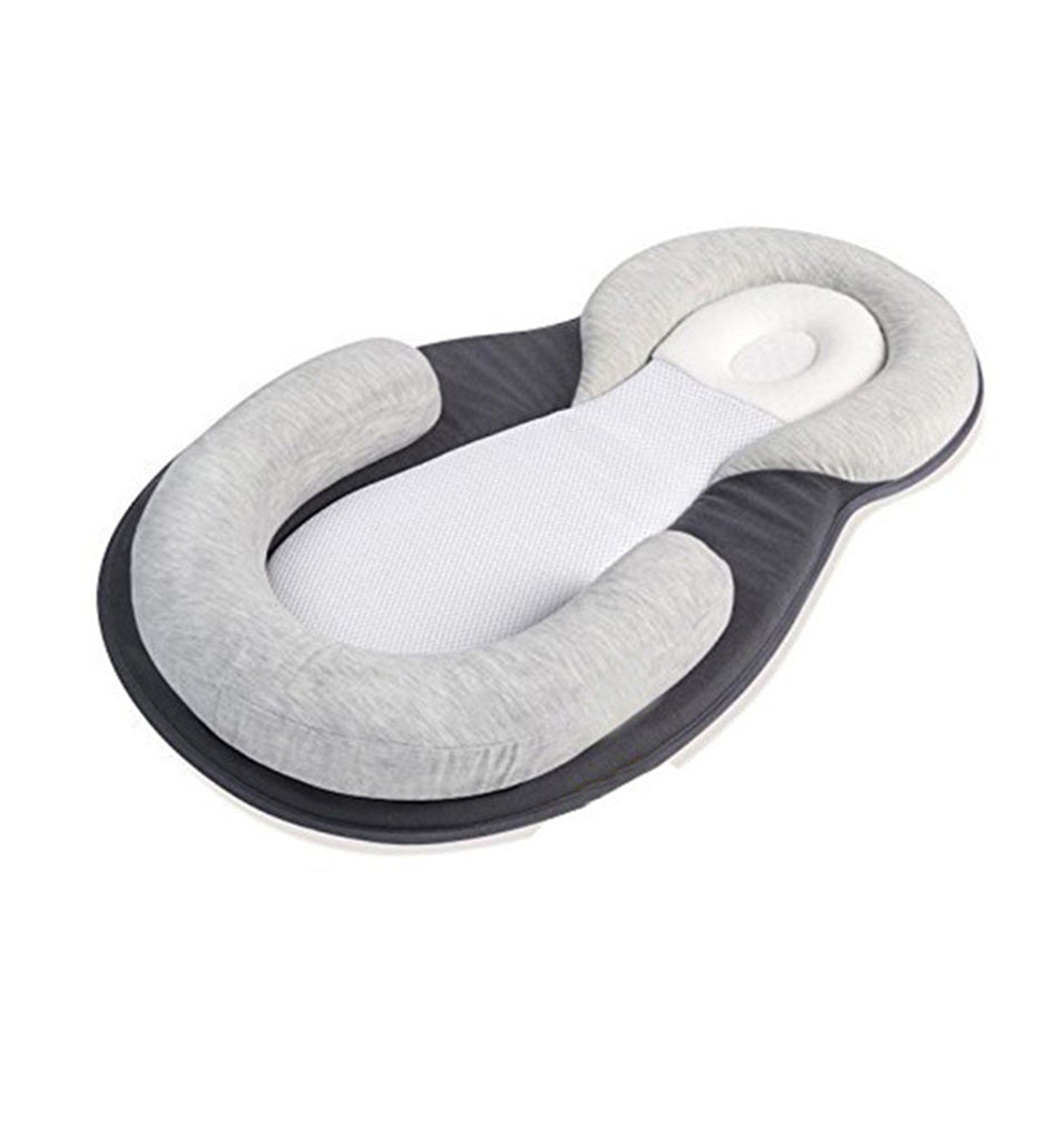 Verstellbares Babybett - gegen Plattkopf und Verdauungsprobleme  schwarz  7