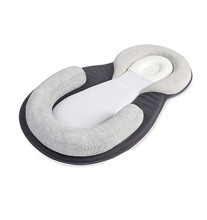 Verstellbares Babybett - gegen Plattkopf und Verdauungsprobleme  schwarz  7