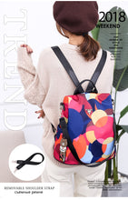 Lade das Bild in den Galerie-Viewer, Poaba Milano - Oxford Rucksack
