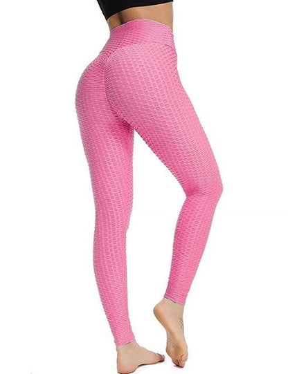 Anti-Cellulite Kompressions-Leggings - strafft und fördert die Durchblutung_rosa