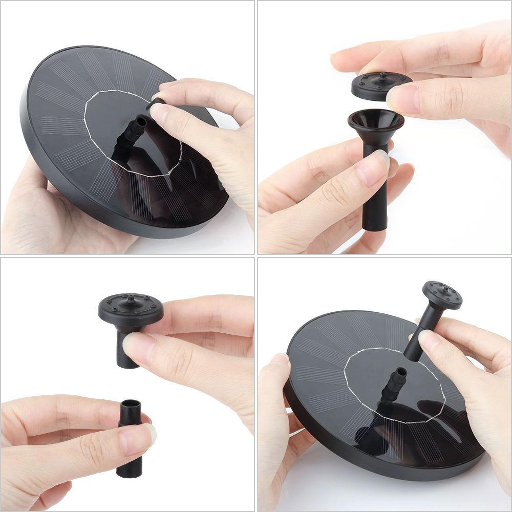 AUSVERKAUF | HydroNova™ Solarbetriebener Wasserspringbrunnen