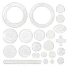 Lade das Bild in den Galerie-Viewer, Spirograph Magische Vielfalt Blume Lineal Set
