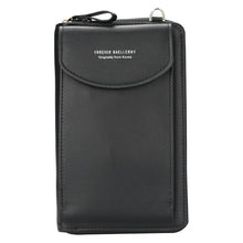 Lade das Bild in den Galerie-Viewer, By Selina Handy-Handtasche schwarz 2
