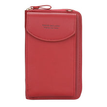 Lade das Bild in den Galerie-Viewer, By Selina Handy-Handtasche rot
