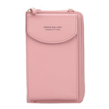 Lade das Bild in den Galerie-Viewer, By Selina Handy-Handtasche rosa 1
