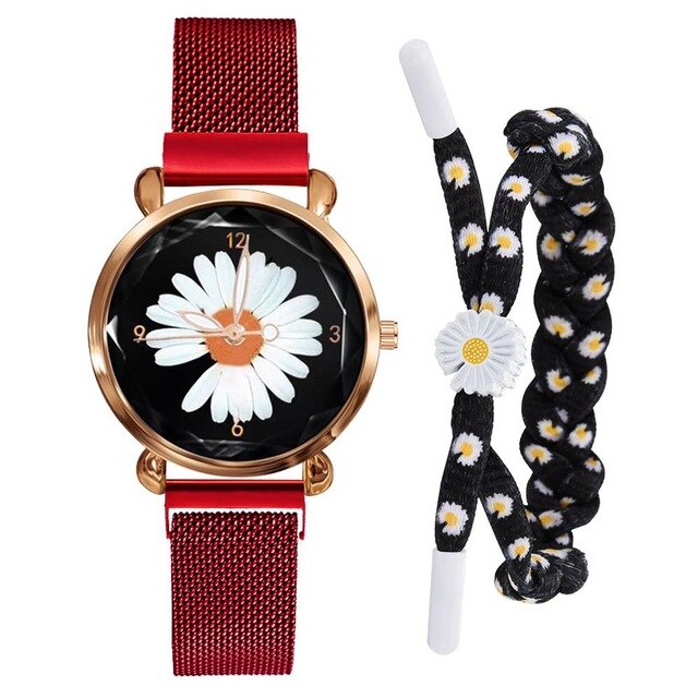 Danina - Set aus Uhr und Armband