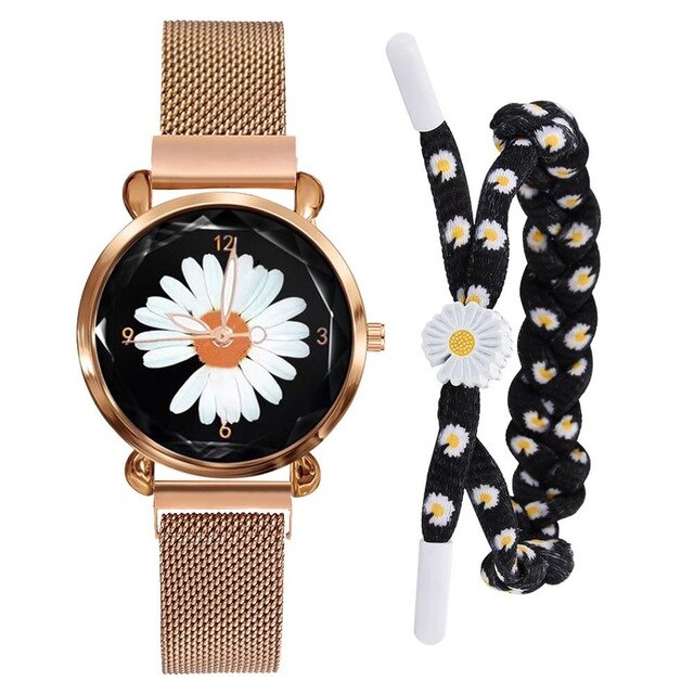 Danina - Set aus Uhr und Armband