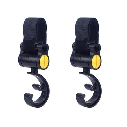 Taschenhalterungen für Kinderwagen (2 Stück)