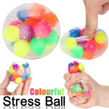 Lade das Bild in den Galerie-Viewer, Regenbogen Anti Stress Ball -DAS ORIGINAL
