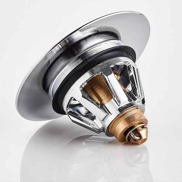 POP-UP ABLAUFGARNITUR  Haarfänger Waschbecken Badewanne Siphon