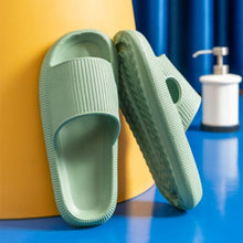 Lade das Bild in den Galerie-Viewer, Orthopädische Sandalen / Hausschuhe (extra weich) - Laufen wie auf Wolke 7 - stiftung warentest grün 1
