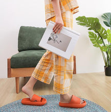 Lade das Bild in den Galerie-Viewer,  Orthopädische Sandalen / Hausschuhe (extra weich) - Laufen wie auf Wolke 7 - orange 10
