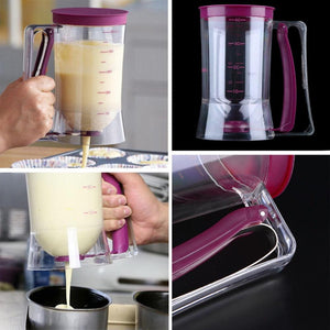 Multifunktionaler Dispenser | Bereite die leckersten Gerichte zu!