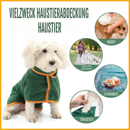 FurWear Hunde-Bademantel