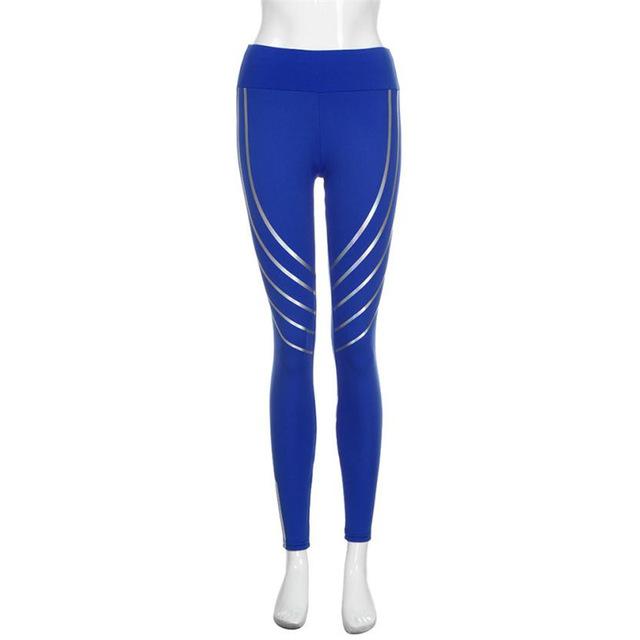 Die perfekte Festival und Party Leggings - Die Trendsetter reflektierende Leggings