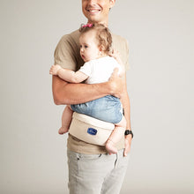 Lade das Bild in den Galerie-Viewer, Ergonomischer Baby-Hüftsitz beige bild 2
