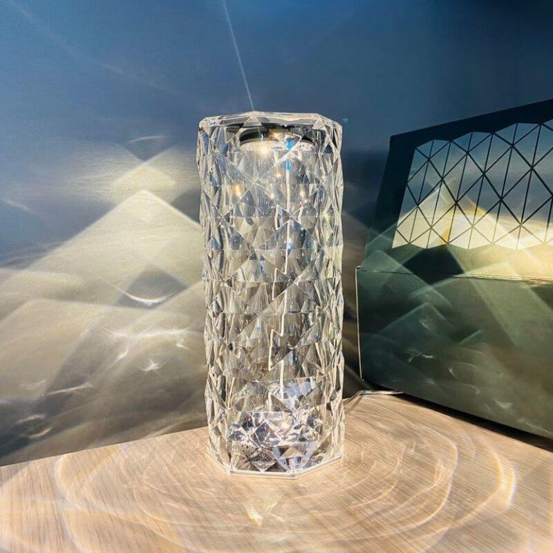 CrystalRose™ Kristall-Lampe 1+1 GRATIS | Luxusatmosphäre mit einer Berührung