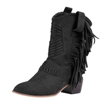 Lade das Bild in den Galerie-Viewer, Pullino – Stylishe Cowboystiefeletten
