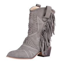 Lade das Bild in den Galerie-Viewer, Pullino – Stylishe Cowboystiefeletten
