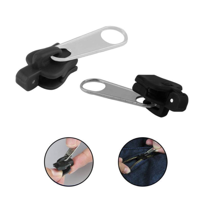 Reißverschluss Set - So reparierst du jeden Reißverschluss