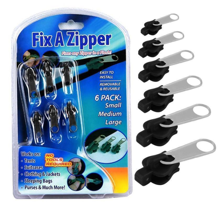 Reißverschluss Set - So reparierst du jeden Reißverschluss