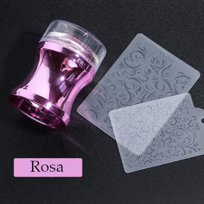 GlamStamp™ Nagelstempel mit Schablonen