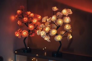 Rose Tree Light™ | Eine wunderbar stimmungsvolle und einzigartige Lampe!
