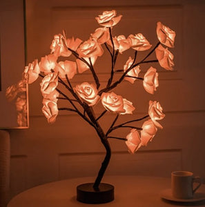 Rose Tree Light™ | Eine wunderbar stimmungsvolle und einzigartige Lampe!