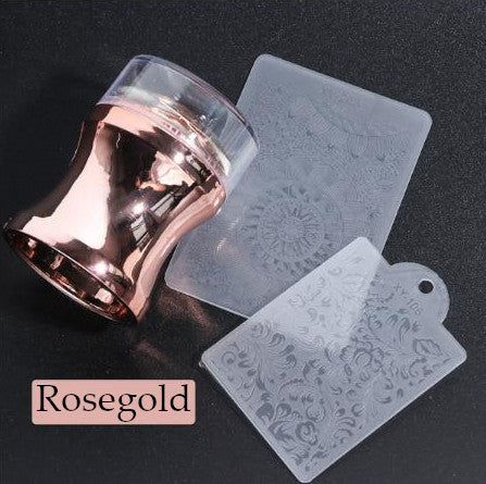 GlamStamp™ Nagelstempel mit Schablonen