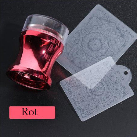 GlamStamp™ Nagelstempel mit Schablonen