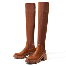 Lade das Bild in den Galerie-Viewer, Runete - Lange Stiefel
