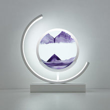 Lade das Bild in den Galerie-Viewer, Sandscape light™ | Die Kunst des Sandes der Tiefsee - wunderschön, vielseitig, mit Beleuchtung _weiß lila
