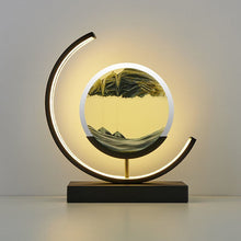 Lade das Bild in den Galerie-Viewer, Sandscape light™ | Die Kunst des Sandes der Tiefsee - wunderschön, vielseitig, mit Beleuchtung _schwarz grün 2
