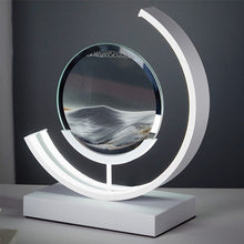Lade das Bild in den Galerie-Viewer, Sandscape light™ | Die Kunst des Sandes der Tiefsee - wunderschön, vielseitig, mit Beleuchtung _weiß 2

