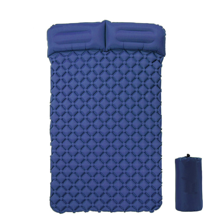 Camping und Trekking Doppelmatte mit Kissen