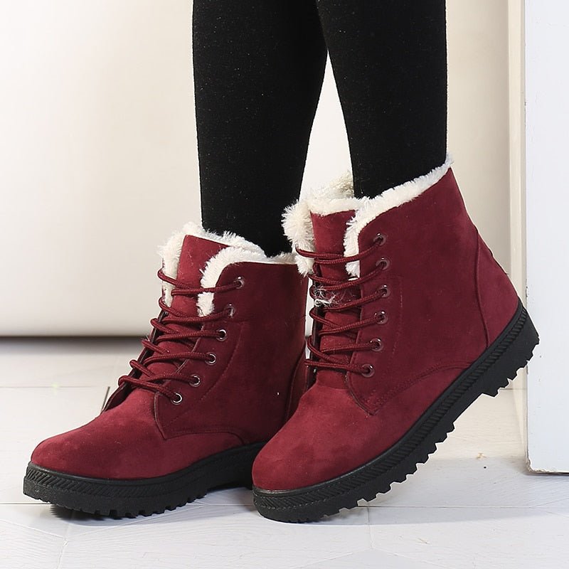Shevanu - Modische Winterstiefel