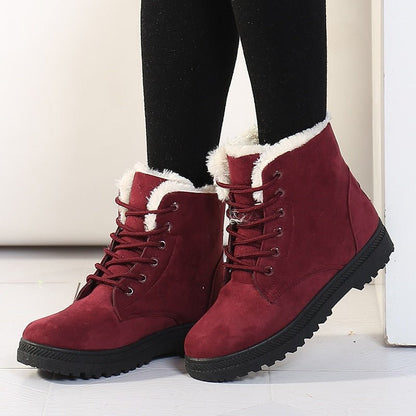 Shevanu - Modische Winterstiefel