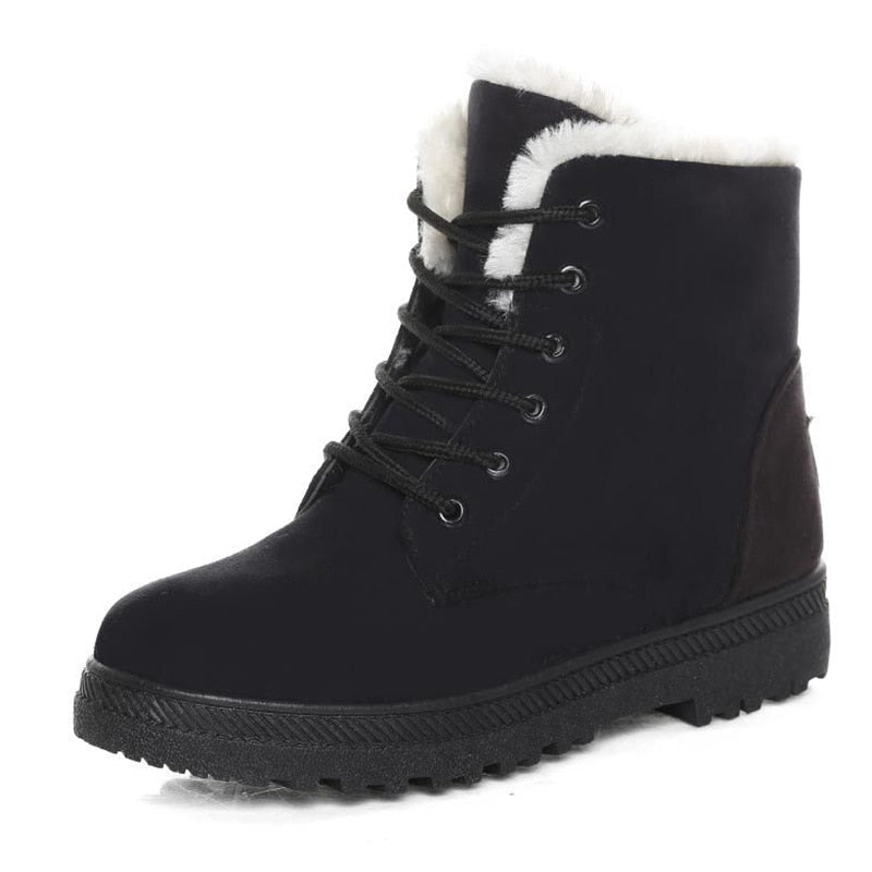 Shevanu - Modische Winterstiefel