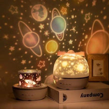 Lade das Bild in den Galerie-Viewer, Shineprojector™ - Einzigartiges Nachtlicht für Kinder
