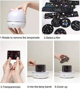 Shineprojector™ - Einzigartiges Nachtlicht für Kinder